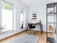 Arbeitszimmer mit Home Staging
