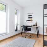 Arbeitszimmer mit Home Staging