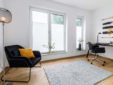 Arbeitszimmer mit Home Staging