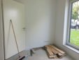 Arbeitszimmer ohne Home Staging