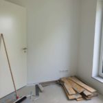 Arbeitszimmer ohne Home Staging