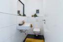 Gäste-WC mit Home Staging