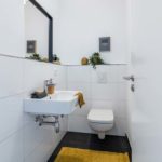 Gäste-WC mit Home Staging