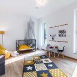 Kinderzimmer mit Home Staging