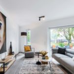 Wohn- und Essbereich mit Home Staging